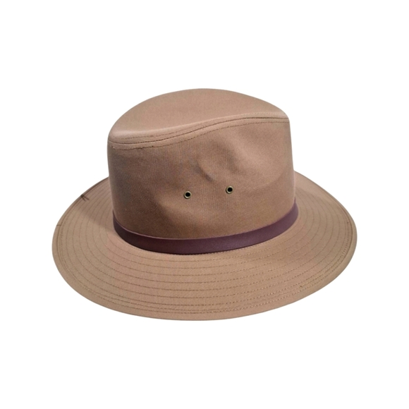 Bailey Wing River Fedora Lightweigh Safari Festival Western Rodeo Tan XL - Picture 1 of 6